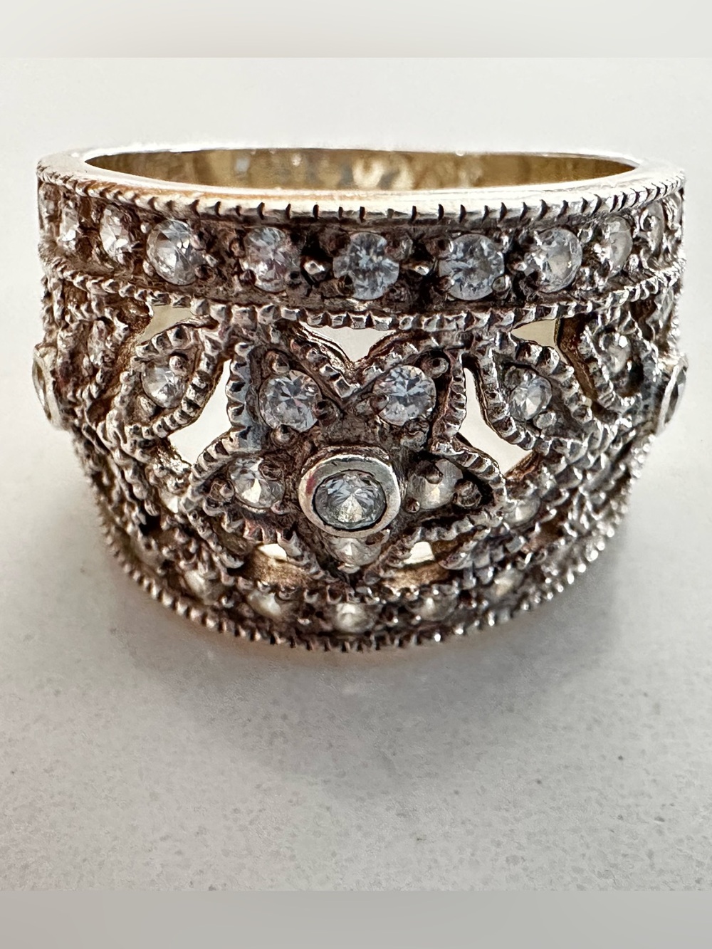 Vintage Agatha Cocktail Ring
